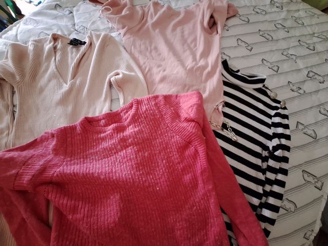 Lote 4 Jerséis Talla S