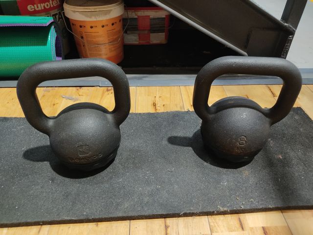Kettlebell 8 Kg