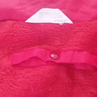 Casaco Tonkin Vermelho Vintage