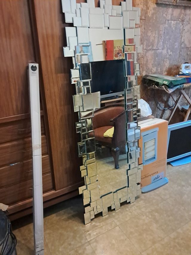 Espejo de comedor de cristal