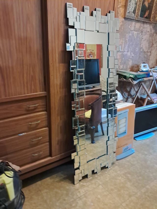 Espejo de comedor de cristal