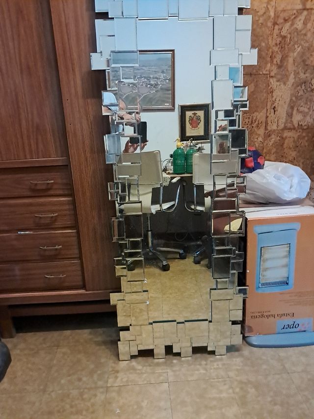 Espejo de comedor de cristal