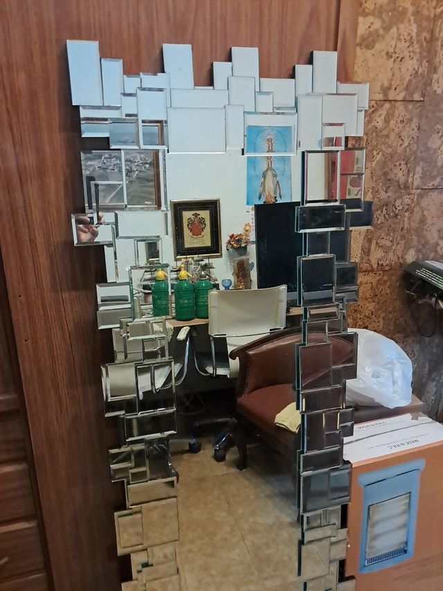 Espejo de comedor de cristal