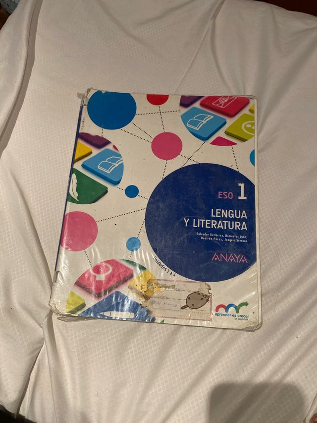 Libro Lengua y Literatura 