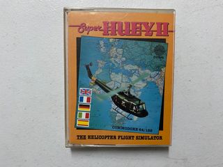 Super Huey II Commodore 64 Juego
