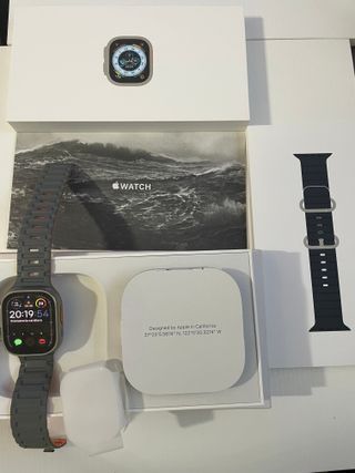 Apple Watch Ultra 49mm Titanio GPS + Cellular