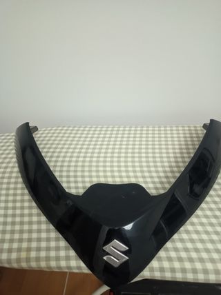 Frontal Suzuki  Burgman 2010 Moto Negro
