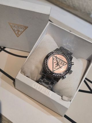 Reloj Guess Cuarzo Plata