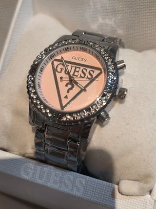 Reloj Guess Cuarzo Plata