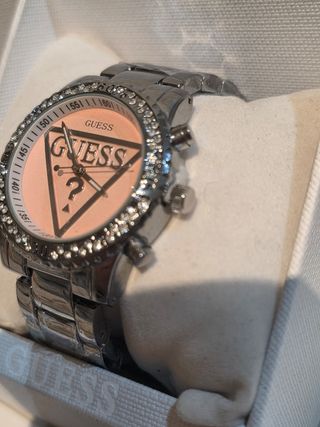 Reloj Guess Cuarzo Plata