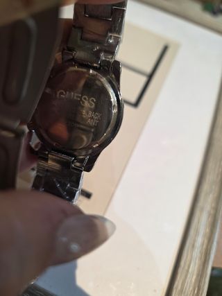 Reloj Guess Cuarzo Plata