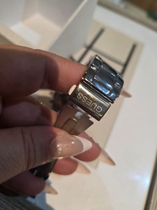 Reloj Guess Cuarzo Plata