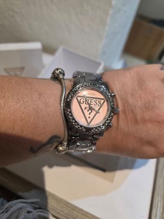 Reloj Guess Cuarzo Plata