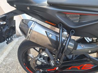 Escape Wings Titanio/Carbono KTM 790/890