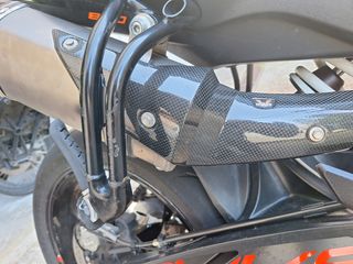 Escape Wings Titanio/Carbono KTM 790/890