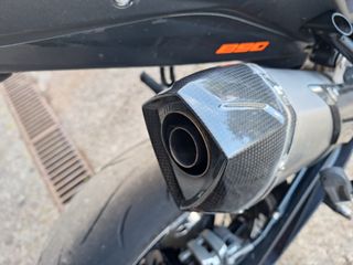 Escape Wings Titanio/Carbono KTM 790/890