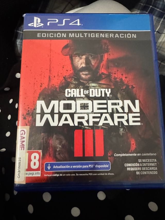 Call of Duty: Modern Warfare II PS4