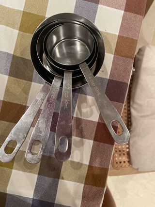 Set Medidores Tazas Acero Inoxidable Cocina