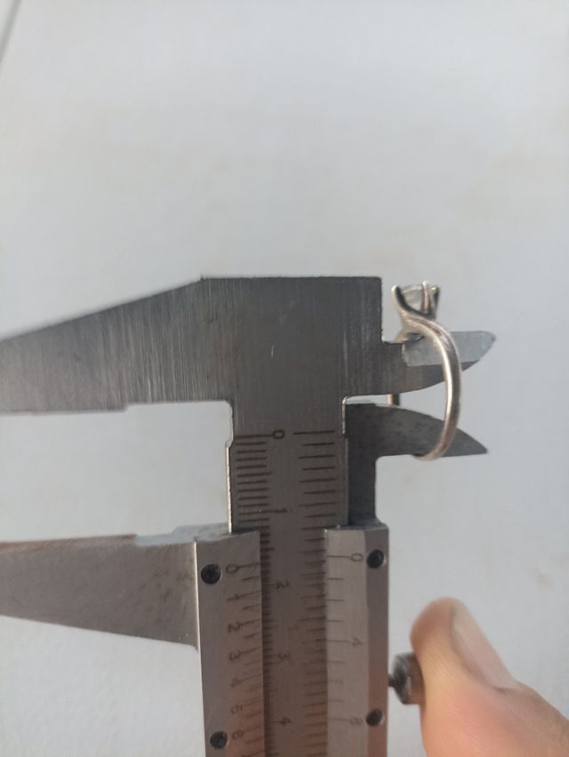 Anillo de plata con piedra