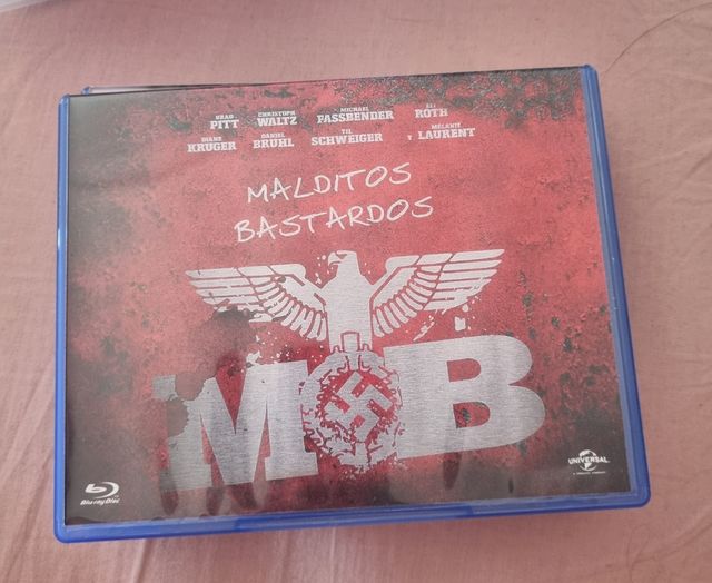 Malditos Bastardos Blu-ray