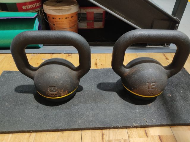 Kettlebell 12 kg