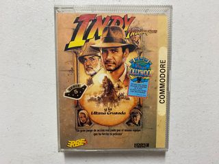 Indiana Jones y la Última Cruzada C64