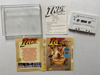 Indiana Jones y la Última Cruzada C64