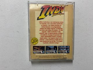 Indiana Jones y la Última Cruzada C64