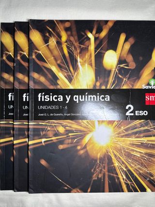 Física y química. 2 ESO. Savia