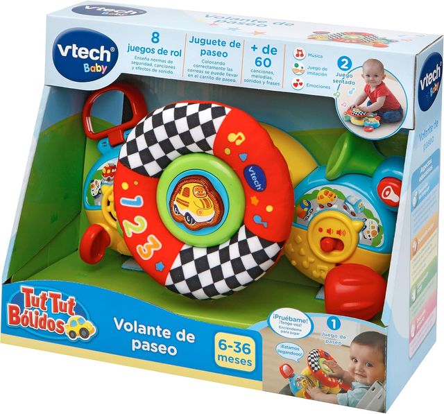 Volante Juguete Infantil Vtech NUEVO A ESTRENAR