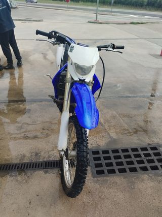 Yamaha WR450F