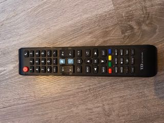 Televisión TD Systems Negra