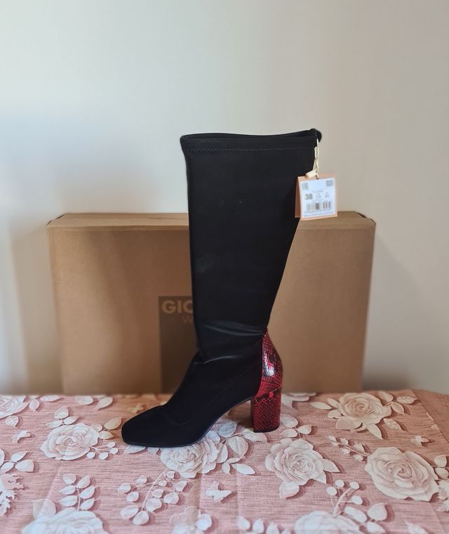 Stivale al ginocchio Gioseppo n.38 nuovi