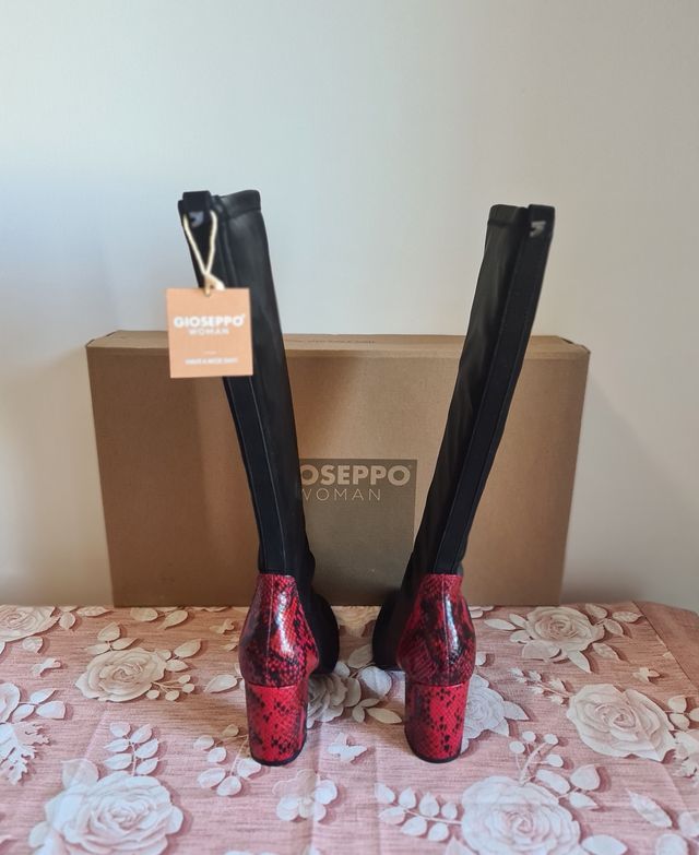 Stivale al ginocchio Gioseppo n.38 nuovi