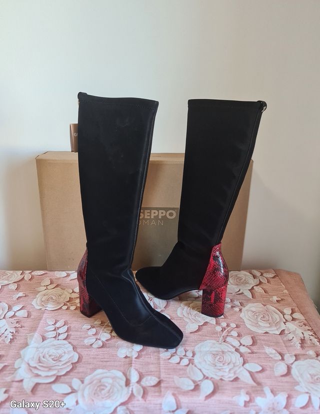 Stivale al ginocchio Gioseppo n.38 nuovi