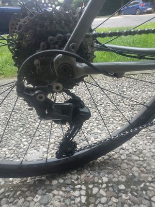 Gravel Cannondale usata pochissimo