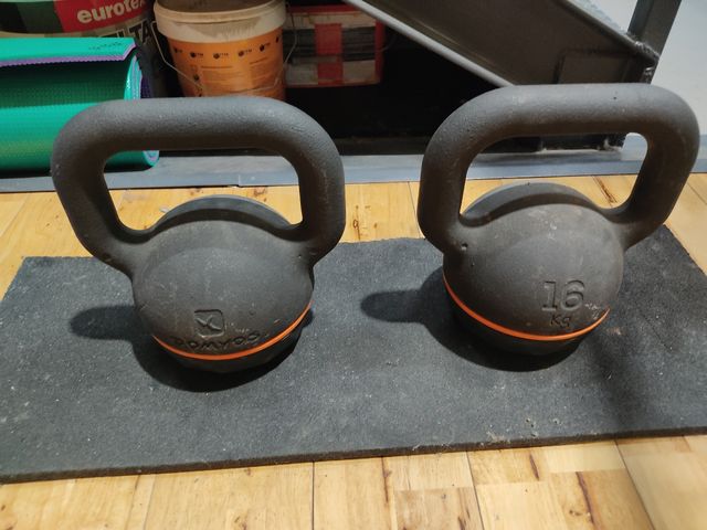 Kettlebell 16 Kg