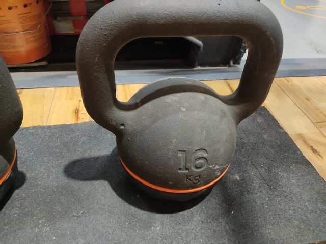 Kettlebell 16 Kg