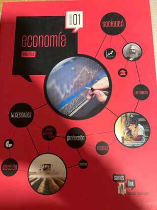 libros economía primero bachillerato ￼