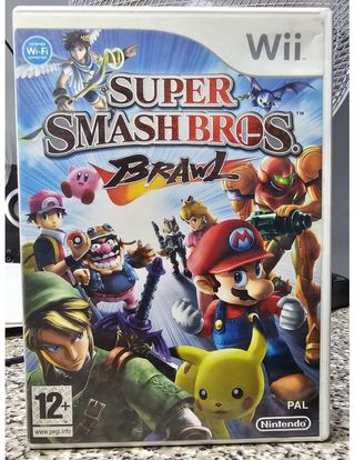 JUEGO WII Super Smash Bros. Brawl