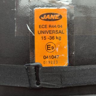 Sillita de coche Jané Monte Carlo Plus