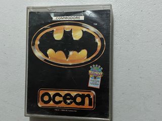 Batman Commodore 64 Ocean Juego