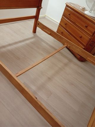 Muebles de habitación de madera