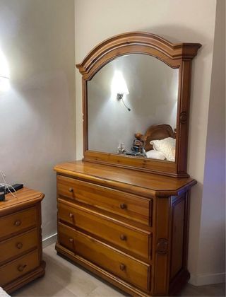 Muebles de habitación de madera
