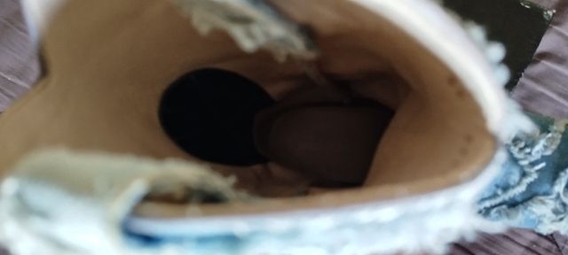 Botas Vaqueras Goodyear Welted Piel/Denim