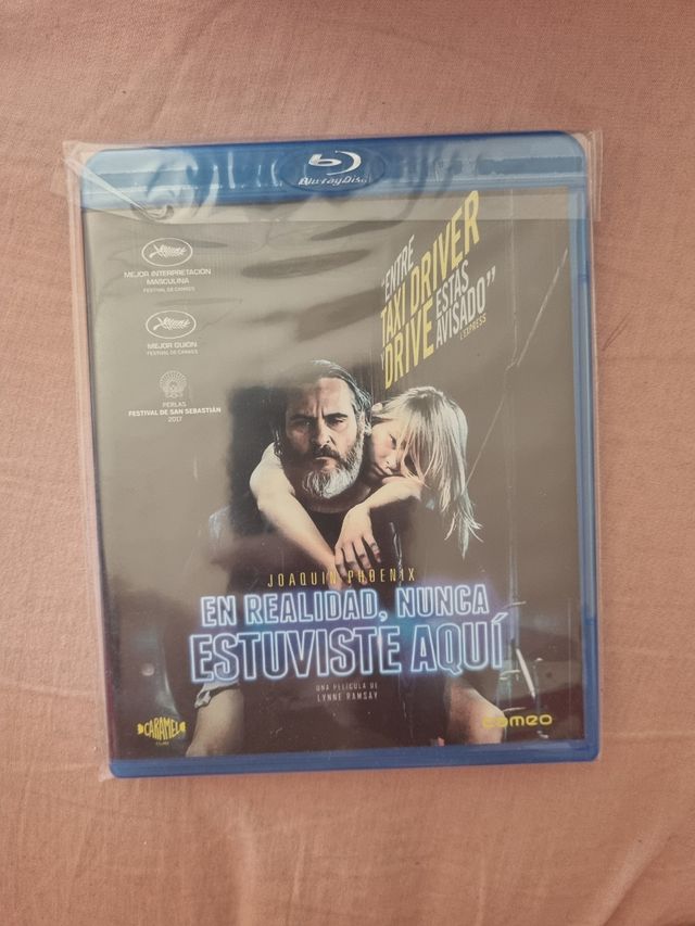 Blu-ray En realidad, nunca estuviste aquí