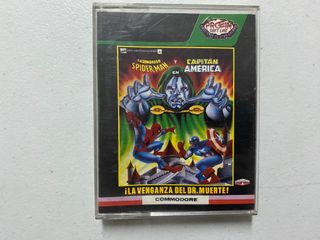 Juego Commodore 64: La Venganza del Dr. Muerte