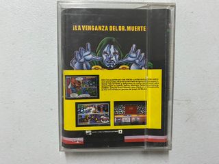 Juego Commodore 64: La Venganza del Dr. Muerte