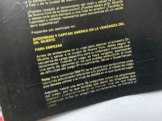 Juego Commodore 64: La Venganza del Dr. Muerte