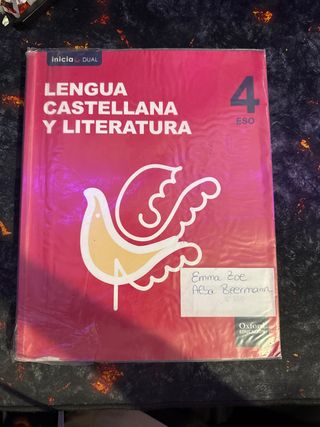 Inicia Lengua Castellana y Literatura 4.º ESO. ...
